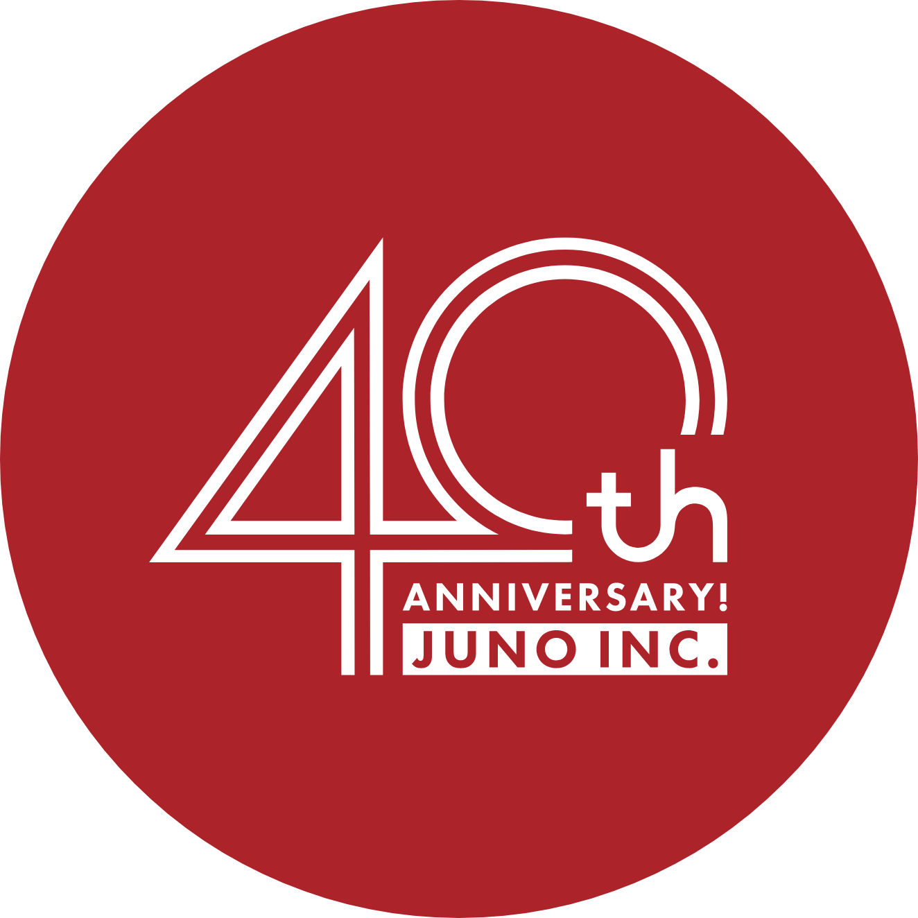 ジュノー創立40周年