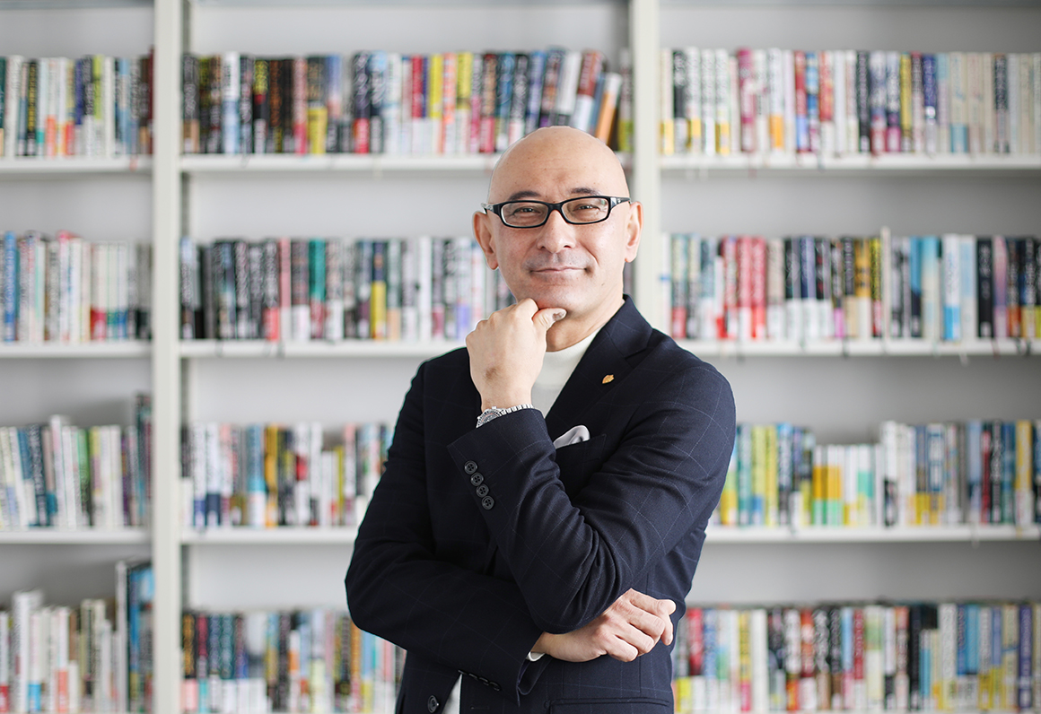 新社長就任